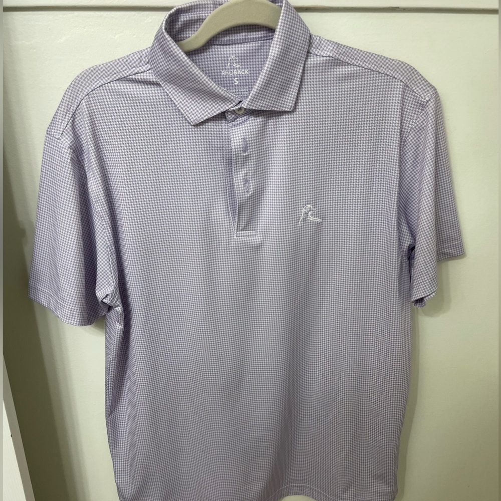 RHOBACK polo: The Westie